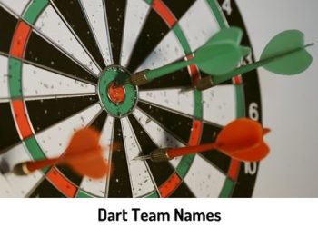 Top Funny Dart Team Names for Pub Nights & League Legends