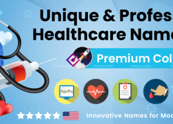 Best 10 Cool Medical Names for Clinics, Brands, and Projects