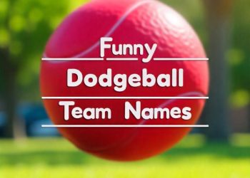 Funny Dodgeball Team Names: Hilarious Ideas For Your Squad