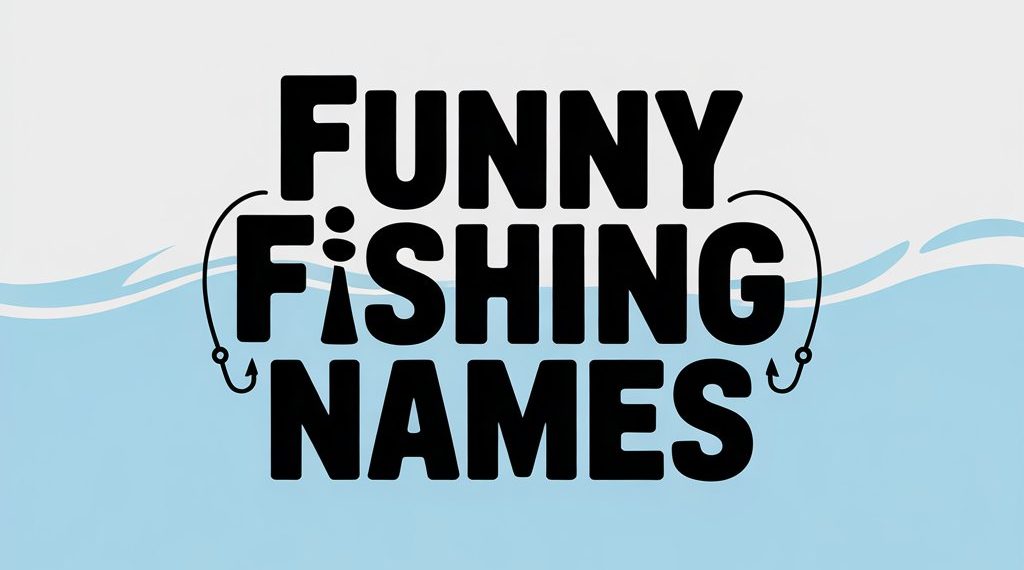 Funny Fishing Names: Reeling In Laughs With Creative Monikers
