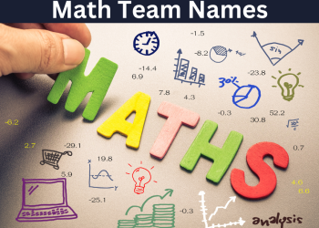 15 Best Math Team Names to Inspire Your Squad