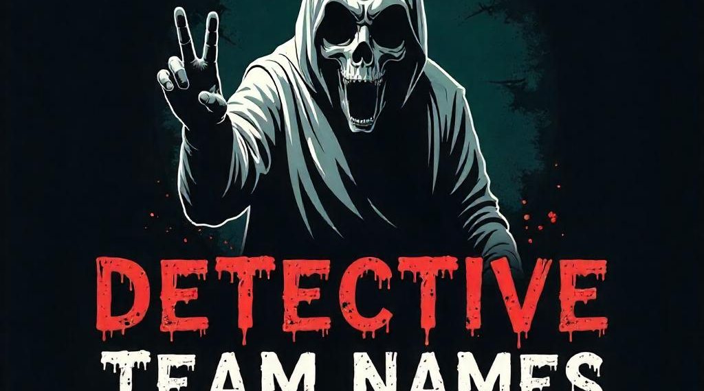 15 Best Detective Team Names for Sleuths and Crime Solvers