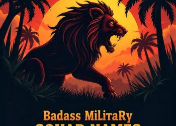 Badass Military Squad Names – Top Picks for Powerful Teams