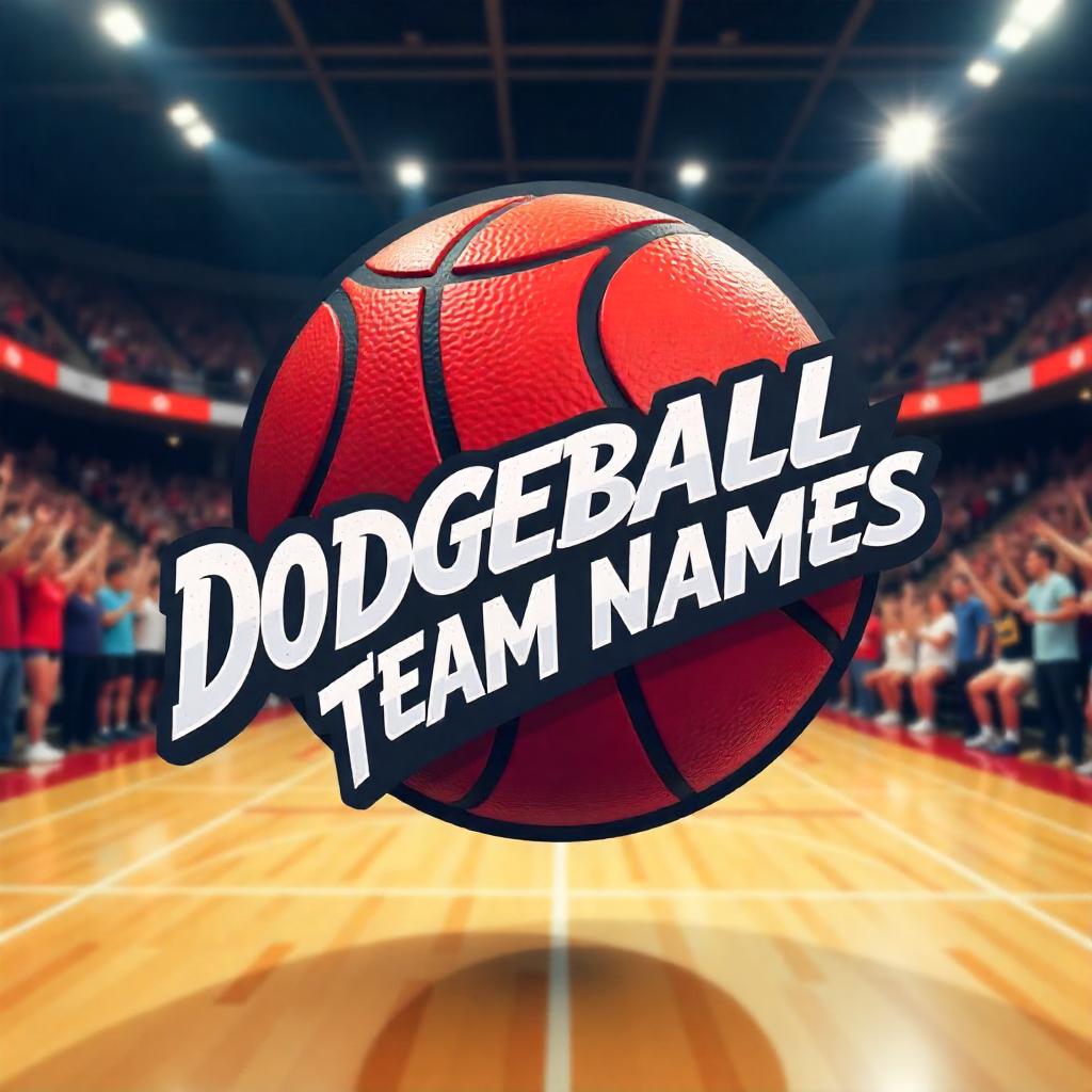 15 Best Dodgeball Names to Dominate the Game