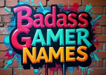 Top 15 Badass Gamer Names That Scream Power
