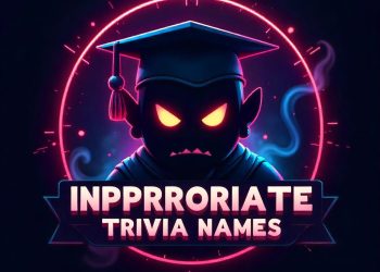 Inappropriate Trivia Team Names – 50+ Dirty & Funny Picks