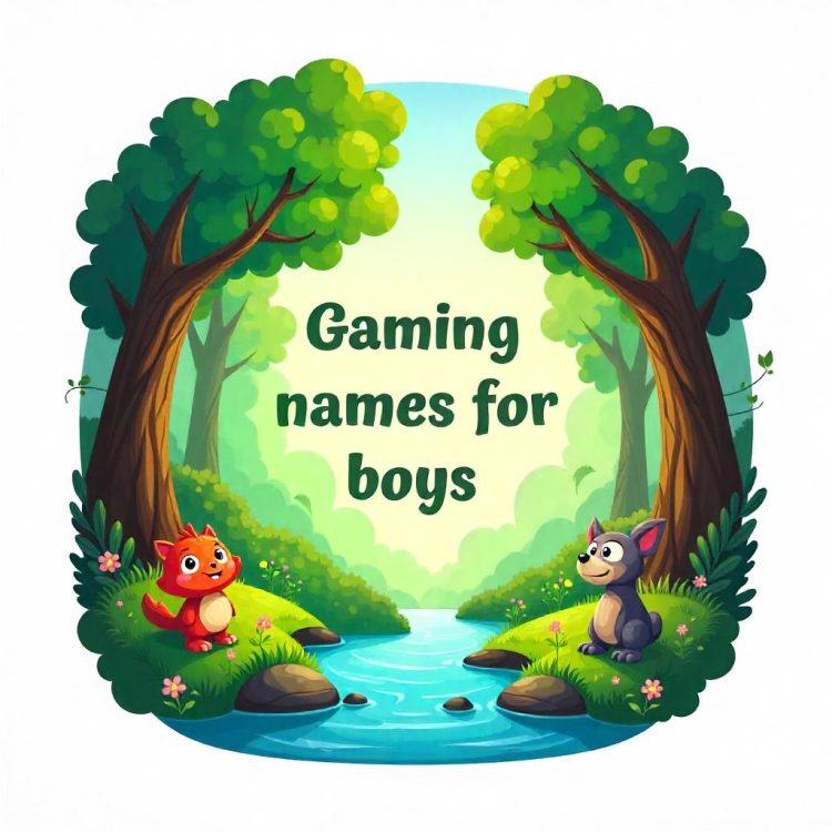15 Best Gaming Names for Boys – Creative & Unique Ideas - ZA Comebacks
