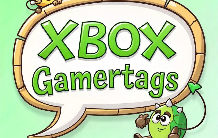 15 Best Xbox Gamertags for Every Gamer in 2025