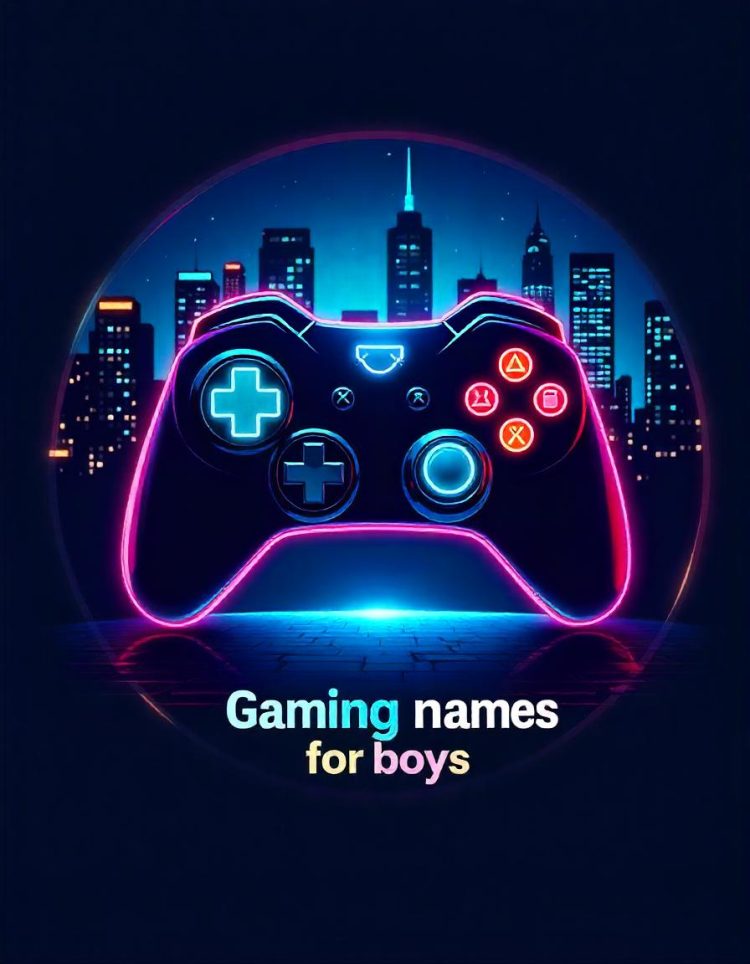 15 Best Gaming Names for Boys – Creative & Unique Ideas - ZA Comebacks