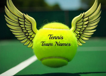 Tennis Team Names: 100+ Funny, Cool & Creative Ideas