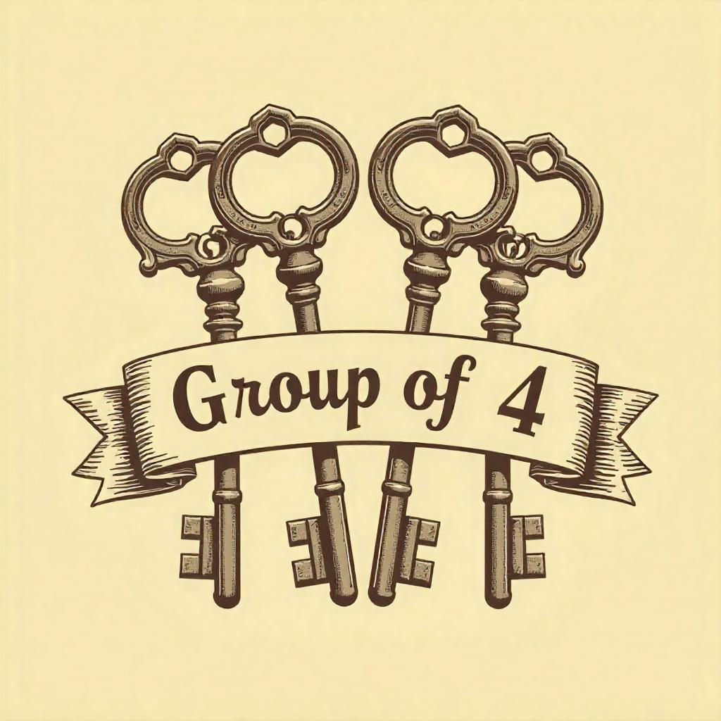 15 Best Name for Group of 4 You Need To Know
