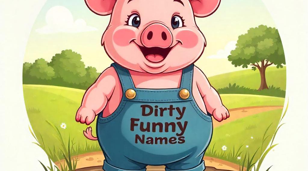 15 Best Dirty Funny Names for Your Next Joke!