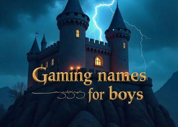 15 Best Gaming Names for Boys – Creative & Unique Ideas