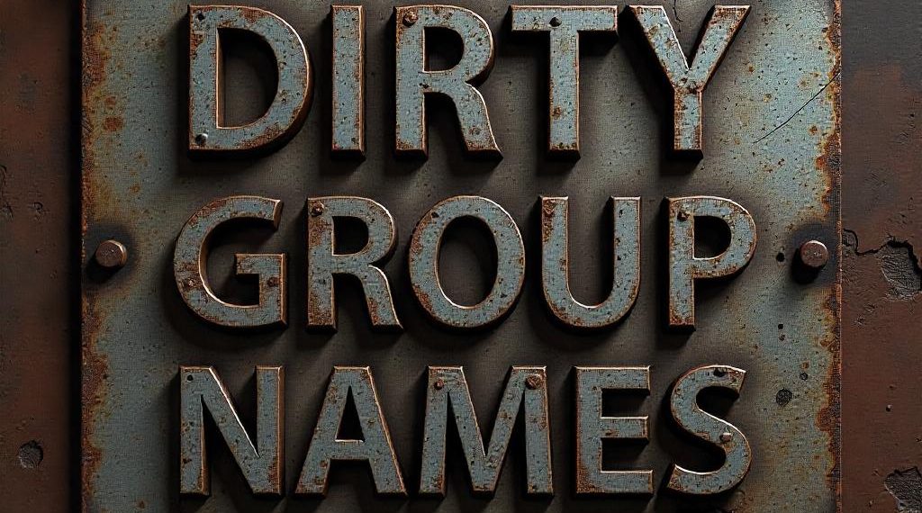 15 Best Dirty Group Names for Friends & Fun Chat