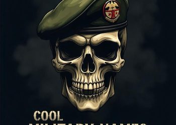 15 Cool Military Names: Strong, Bold & Unforgettable