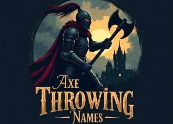 Top 15 Axe Throwing Names to Dominate Your Game