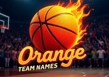 Best 15 Orange Team Names – Cool, Fun & Creative Ideas