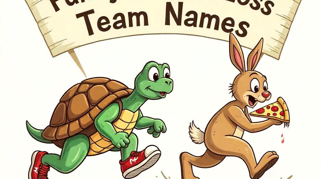 Top 15 Funny Weight Loss Team Names for Your Squad