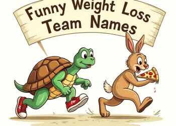 Top 15 Funny Weight Loss Team Names for Your Squad
