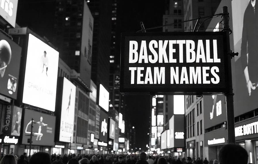 Funny Basketball Team Names Dirty: Hilarious & Unforgettable Picks