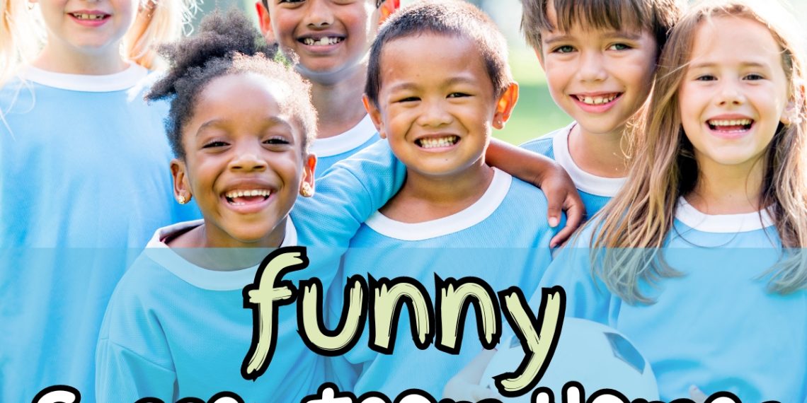 15 Funny Kid Soccer Team Names That'll Make You Laugh
