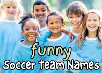 15 Funny Kid Soccer Team Names That'll Make You Laugh