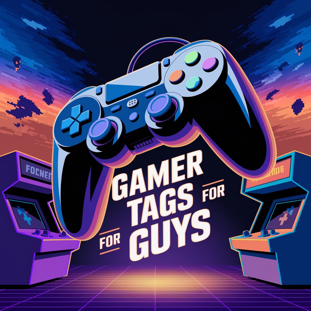 Gamertags For Guys: Cool, Unique, and Badass Name Ideas