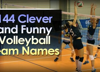 Top Funny & Clever Volleyball Team Names for Every Squad