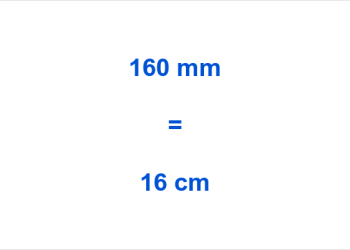 How to Convert 160 mm to Inches – Fast & Precise Method