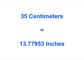 How to Convert 35cm to Inches Instantly (Exact Answer)