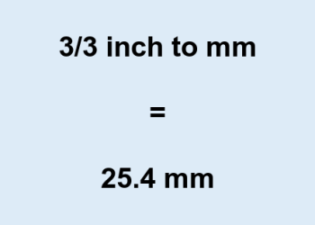 How to Convert 3 Inches in mm – Fast & Accurate Result