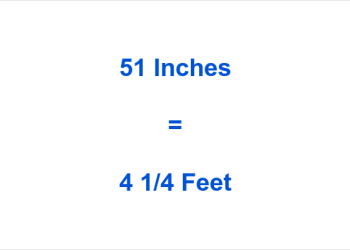 How to Convert 51 Inches in Feet Quickly – Easy Step-by-Step