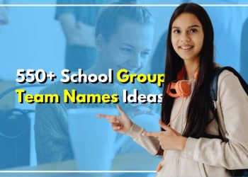 Best Good Team Names for School That Stand Out in Any Class