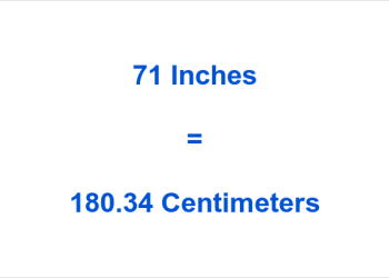How to Convert 71 Inches to CM – Quick & Accurate Conversion