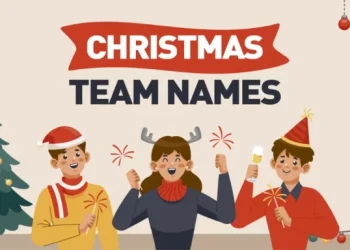 15+ Best Christmas Group Names for Friends & Teams