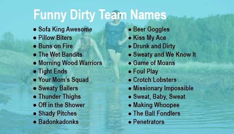 Top Funny Sex Names That Are Naughty, Clever & Wild