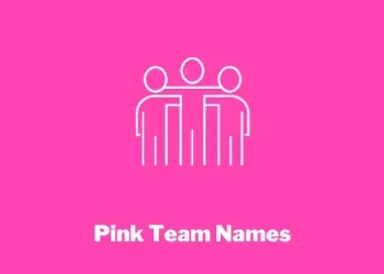 Best 50+ Pink Team Names That Are Bold, Fun, and Fabulous