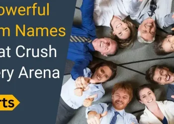 Best Powerful Team Names for Every Group or Event in 2025