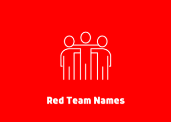 50+ Creative Red Team Names to Ignite Your Squad’s Spirit