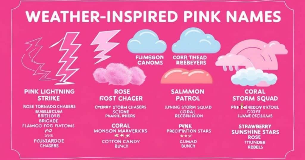 Best 50+ Pink Team Names That Are Bold, Fun, and Fabulous
