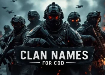 Top 20 Unique COD Group Names You Must Try for 2025