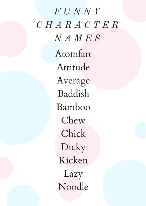 Top Funny Sex Names That Are Naughty, Clever & Wild