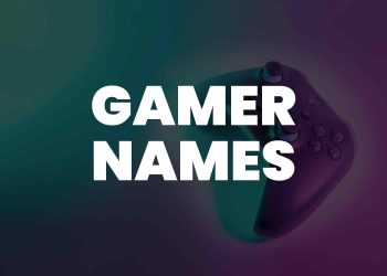 Best Gamer Names for 2025 – Cool, Unique & Badass Ideas
