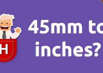 How to Convert 45mm to Inches Fast – Accurate & Easy Method