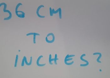 How to Convert 36cm to Inches – Simple Step-by-Step Guide