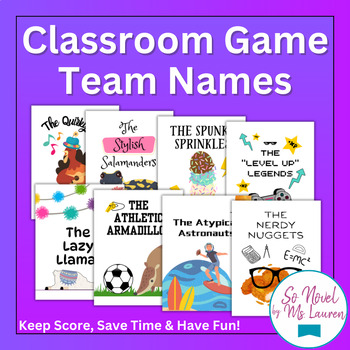 Best Good Team Names For School That Stand Out In Any Class