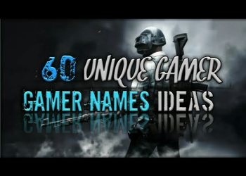 100+ Male Cool Gamer Names That Sound Epic & Unique