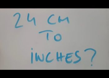 How to Convert 24cm in Inches? Fast & Easy Unit Conversion