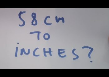 How to Convert 58cm to Inches? Simple & Accurate Method