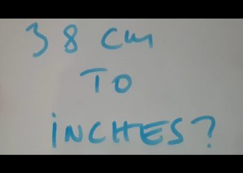 How to Convert 38 cm to Inches – Quick Step-by-Step Guide